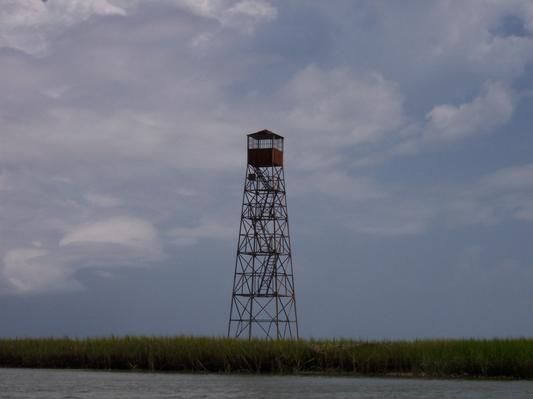 Tower by Muddy Bay